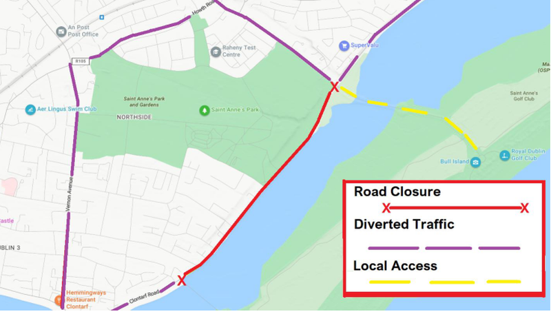 Clontarf Half Marathon & 5 Mile (Rescheduled)
